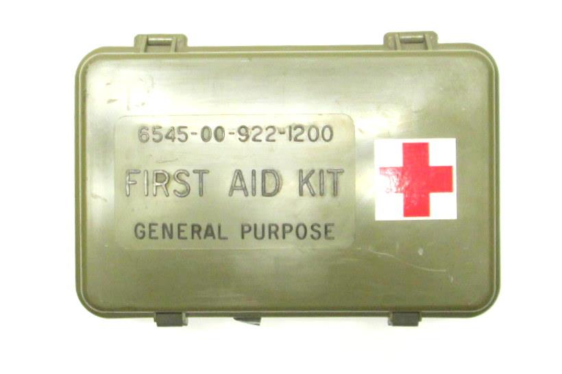 First Aid Kit General Purpose US Military Issue